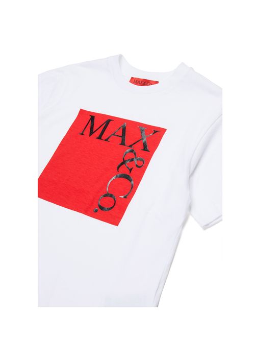 T-shirt, bambina, logata. MAX&CO. | MX0005 MX057MX10C